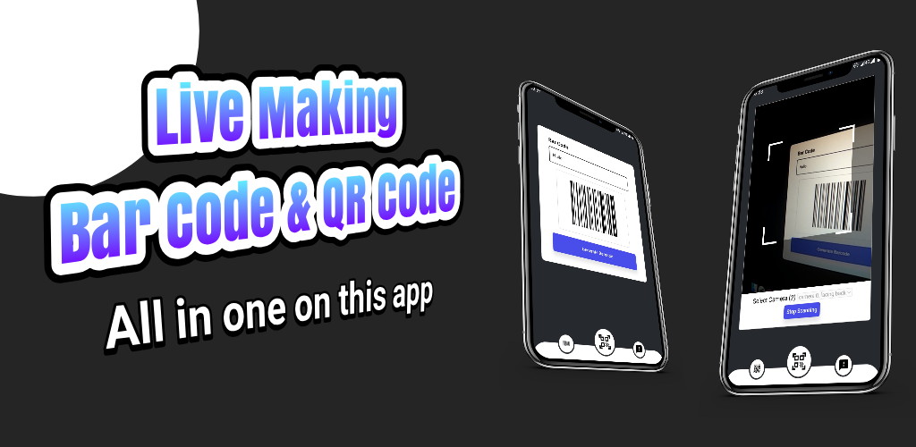 Live Making Barcode