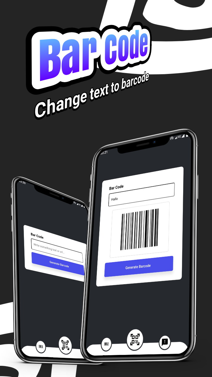 Live Making Barcode